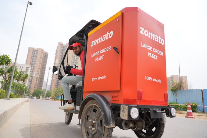 Moeving with Zomato