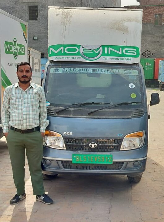 tata ace ev rental