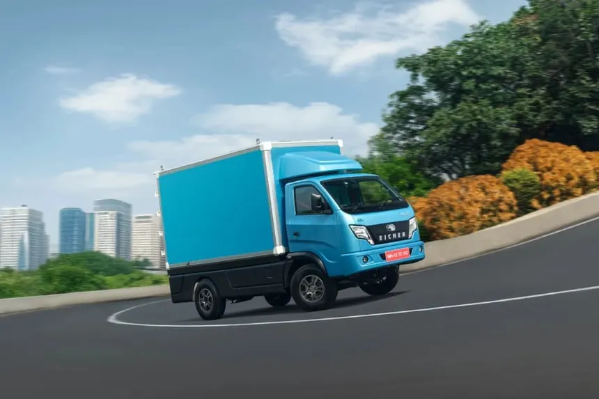 eicher prox ev on rent